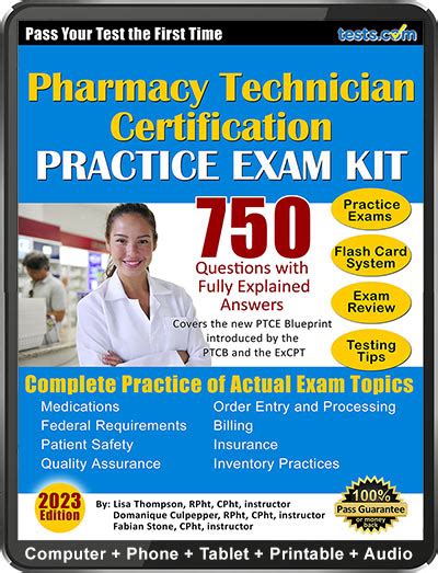 how hard is the pharmacy technician test|pharmacy technician certification exam cost.